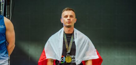 Aktualności - Oborniczanin na podium Mistrzostw Świata w podciąganiu!