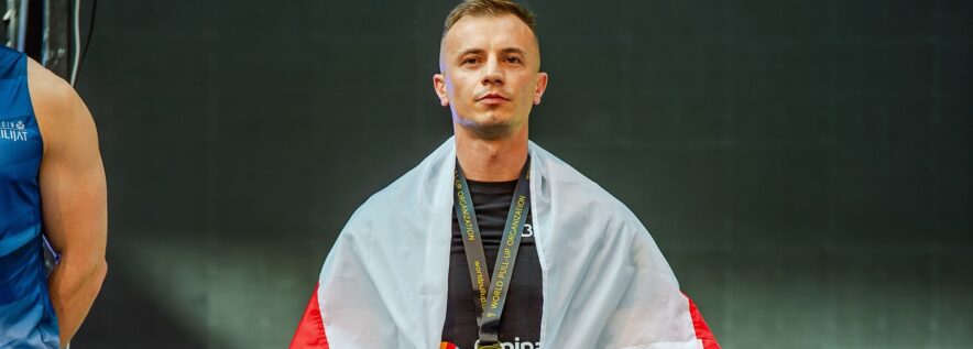 Oborniczanin na podium Mistrzostw Świata w podciąganiu!