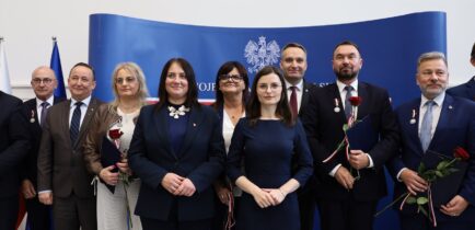 Burmistrz Obornik otrzymał Odznakę Honorową