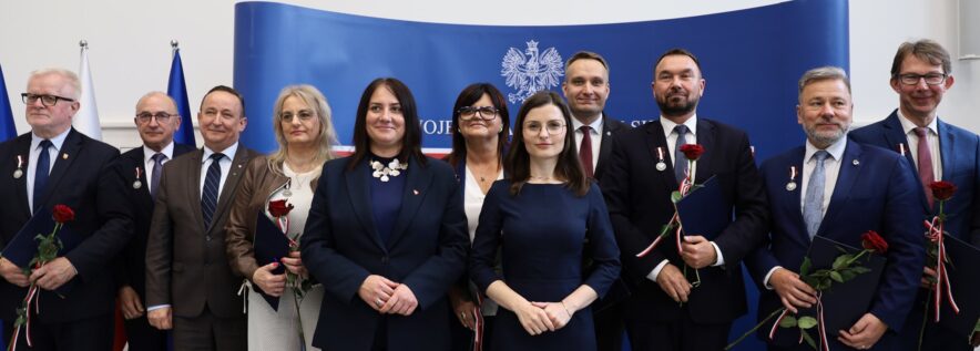 Burmistrz Obornik otrzymał Odznakę Honorową