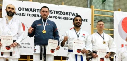 Krystian medalistą mistrzostw Polski