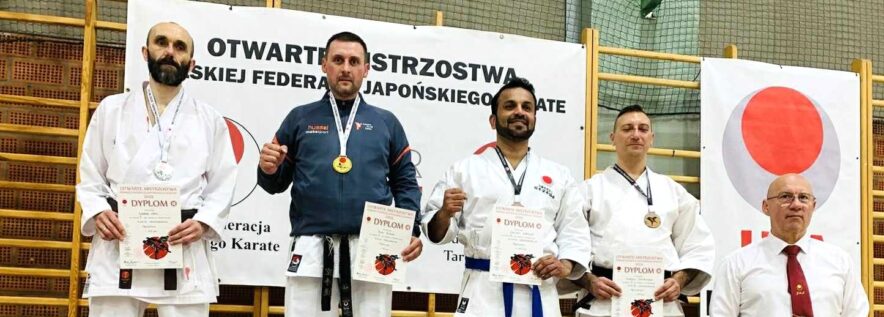 Krystian medalistą mistrzostw Polski