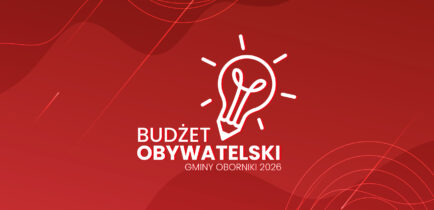 Aktualności - Budżet Obywatelski Gminy Oborniki 2026 – już jutro rozpoczynamy zgłaszanie projektów!
