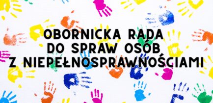Aktualności - Czekamy na zgłoszenia do Obornickiej Rady do spraw Osób z Niepełnosprawnościami!