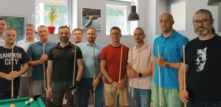 Bilardowa Korona Powiatu Obornickiego VOL. 1 za nami!