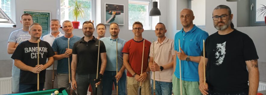 Bilardowa Korona Powiatu Obornickiego VOL. 1 za nami!