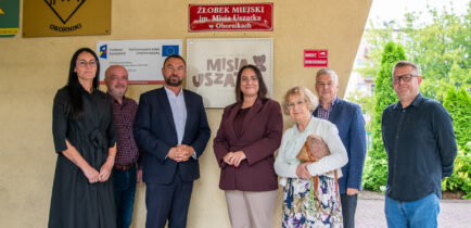 Aktualności - Wicewojewoda Wielkopolska z wizytą w Obornikach – blisko 4,5 mln zł na rozbudowę żłobka