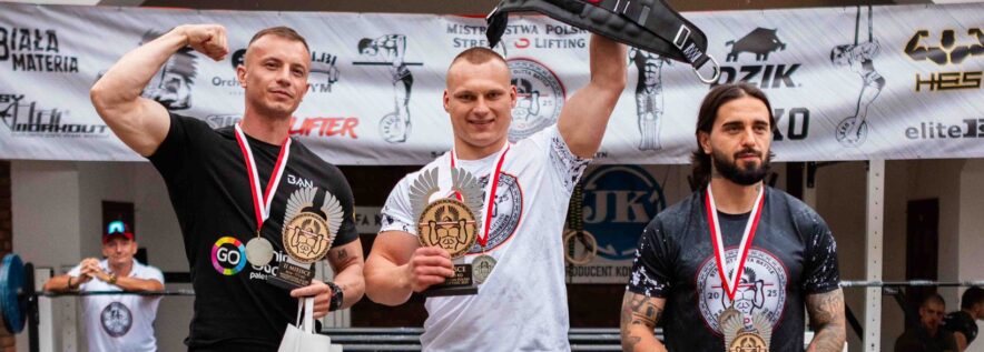 Bartosz Napierała z kolejnym sukcesem! Srebro na Mistrzostwach Polski Street Lifting 2025