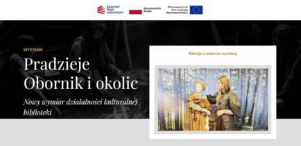 Wystawa „Pradzieje Obornik i okolic” dostępna online!