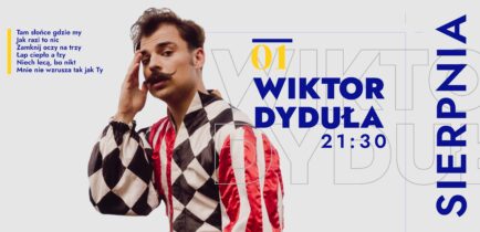 Gwiazdy w Parku OOK: Wiktor Dyduła na żywo w Obornikach