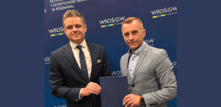 Aktualności - PWiK w Obornikach inwestuje w odnawialne źródła energii – podpisano umowę z WFOŚiGW w Poznaniu