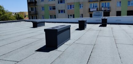 Nowe życie Biblioteki w Obornikach – dach i zaplecze po remoncie