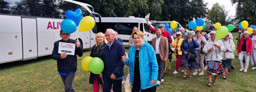 Obornicka delegacja na Seniori