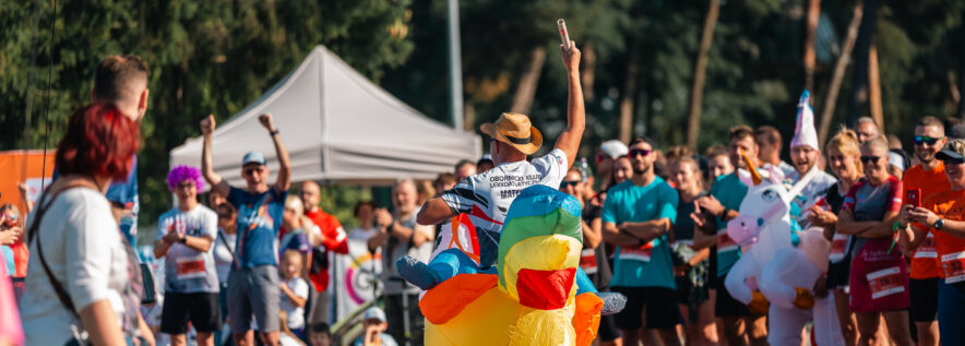 Pobiegnij – Pokibicuj – Pomóż! Trwają zapisy na Sztafetę Biegamy Pomagamy