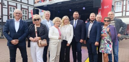 Aktualności - Delegacja z Obornik w partnerskim mieście Lüchow
