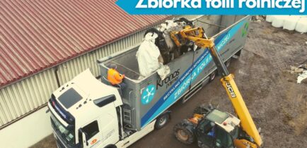 Usuwanie folii rolniczych pochodzących z działalności rolniczej