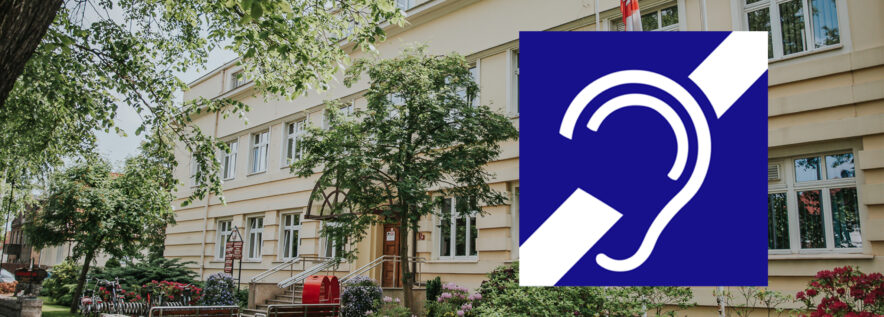 Udogodnienia w urzędzie dla osób słabosłyszących