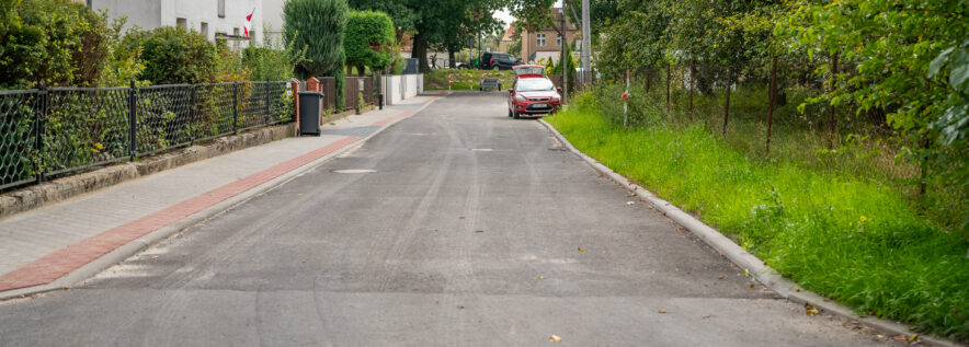 Ulice Dobrzyckiego oraz Żwirki i Wigury przebudowane!
