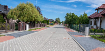 Zakończono prace na ulicy Pogodnej w Dąbrówce Leśnej