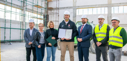 Minister Jakub Rutnicki w Obornikach