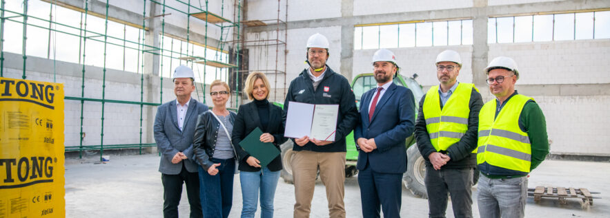 Minister Jakub Rutnicki w Obornikach
