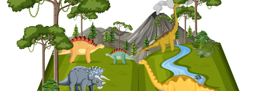 Sobota z dinozaurami