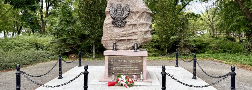 Ku czci pamięci ofiar agresji 