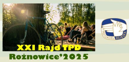 Zapraszamy na XXI Rajd TPD