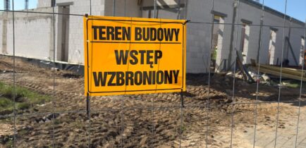 Budowa sali gimnastycznej przy Szkole Podstawowej w Chrustowie