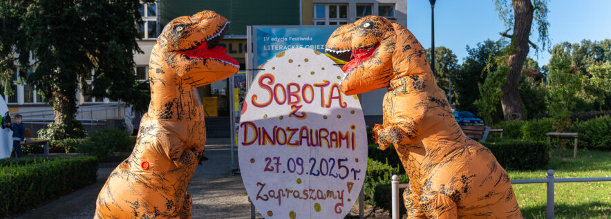 Dinozaury w bibliotece