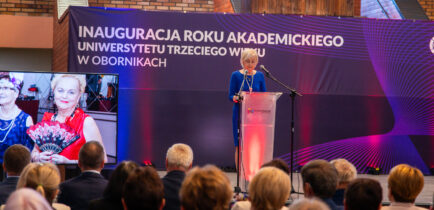 XV jubileuszowa inauguracja roku akademickiego UTW w Obornikach