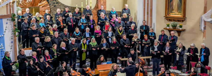 Oratorium „Mesjasz” w kościele św. Józefa