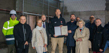 Minister Jakub Rutnicki ponownie w Obornikach – ponownie z wielką kasą!