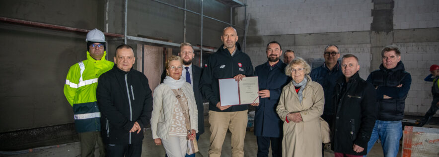 Minister Jakub Rutnicki ponownie w Obornikach – ponownie z wielką kasą!