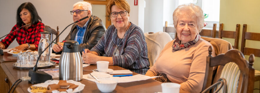 XI Sesja Obornickiej Rady Seniorów