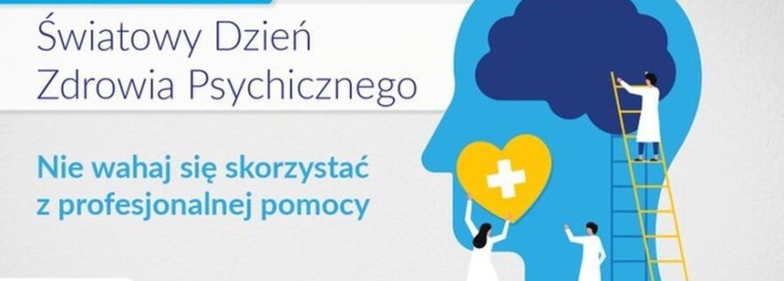 10 października – Światowy Dzień Zdrowia Psychicznego