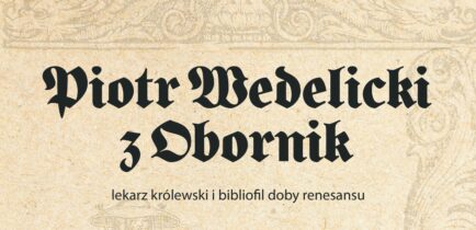 Piotr Wedelicki z Obornik – zapraszamy na konferencję