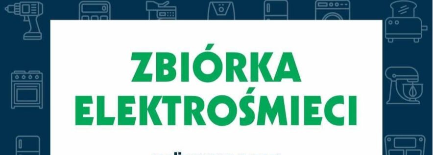 Zbiórka elektrośmieci w Słonaw