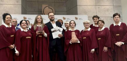 Sukces chóru Cantilena na Międzynarodowym Festiwalu Chórów Senioralnych w Szczecinie