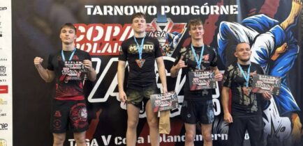 Zawodnicy MMA Oborniki z kompletem medali podczas turnieju TAGA COPA POLAND!