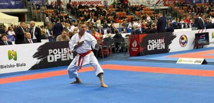 Sukces karateków na międzynarodowym turnieju POLISH OPEN