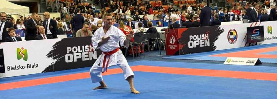 Sukces karateków na międzynarodowym turnieju POLISH OPEN