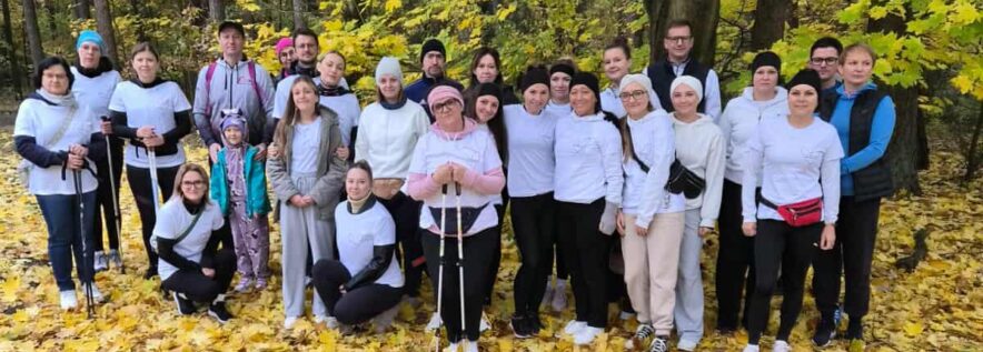 „Bajeczka” zorganizowała rajd, by promować „Dzieciństwo bez Przemocy”