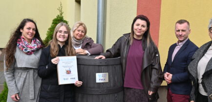 „Patron Wody z Nieba” w Szkole Podstawowej nr 3 w Obornikach!