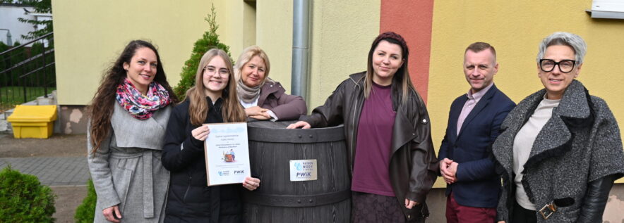 „Patron Wody z Nieba” w Szkole Podstawowej nr 3 w Obornikach!