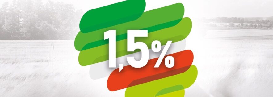 Przekaż 1,5% na rzecz Rolnicze