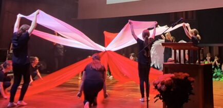 Społeczność ZSP w Maniewie na gali Wielkopolskiego Kuratora Oświaty