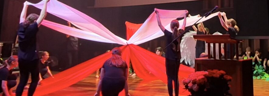 Społeczność ZSP w Maniewie na gali Wielkopolskiego Kuratora Oświaty