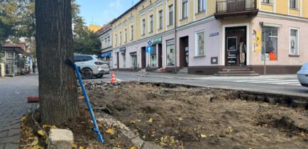 Zielona przemiana ulicy Piłsudskiego