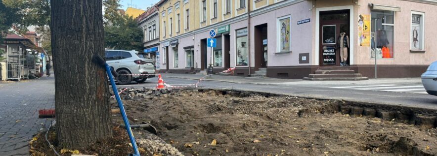 Zielona przemiana ulicy Piłsudskiego